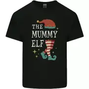 The Mummy Elf Funny Christmas Xmas Kids T-Shirt Childrens