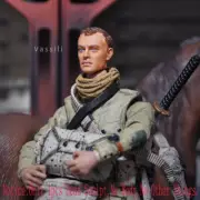 Delicate Paint 1/18 Scale Stalingrad Vasily Zaytsev Head Sculpt Fit 3.75" Figure