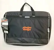 VTG Ogio Laptop Briefcase Bag New With Tags Black BrainBucket Nylon Phelps Dodge