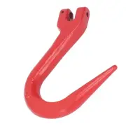 Alloy Steel Large Opening Lifting Hook 2T Bearing Slide Lock Crane Hoist^