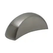 Silverline K2024 Cabinet Hardware Knob 30 x 28 H (mm) Finger Pull Grill Knob