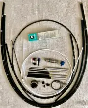 Bending Section Mesh, OD 8.6mmX110mm for Gastroscopes OEM compatible NEW