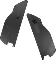 GRADENEVE 2pcs Wheelchair Wind Board Electric Wheelchair Guard Lightweight Side Guard Plastic Part
