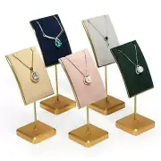 Jewelry Display Stand, Freestanding Stable Classic Necklace Display Board