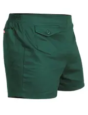 2 X Mens Stubbies Casual Original Basic Short Green Se2010