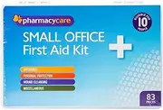 Pharmacy Care Small Office First Aid 83-Pieces Kit
