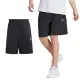 【adidas 愛迪達】BL UPF SHO Q3 男款 黑色 彈性腰頭 口袋 刺繡 褲子 短褲 IJ6446