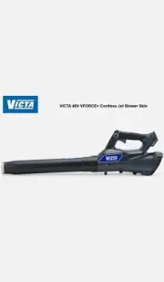 Victa 40V VFORCE+ Cordless Brushless Lithium-ion Jet Blower Console - Skin Only