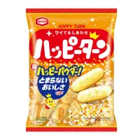 在飛比找momo購物網優惠-【龜田製果】快樂逗米果96g(#龜田大廠經典款)