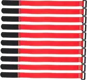 25pcs Tie Cargo Binding Belt Hook and Loop Straps with Buckles Securing Cord Ties Cinch Strap Carrying Strap Mat Sling Fixing Strap Yoga Mat Strap Mats Strap Mats Sling