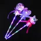 Kids Toy Glow Stick LED Magic Fairy Stick Rave Toy Light-up Magic Ball Wand