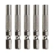 6.35mm 1/4" Insert Bit Adapter Chrome-vanadium Steel Electric Screwdriver
