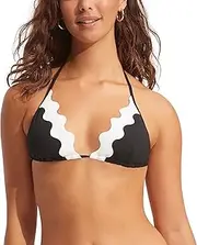 [Seafolly] Women's Slide Triangle Bikini Top