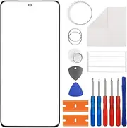 Vvsialeek New Touch Screen Digitizer Replacement for Oneplus 1+12R with Specialized Repair Tools Kit.(No LCD Screen)-with OCA Adhesive