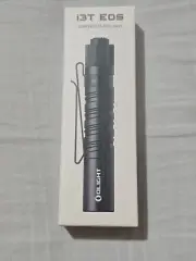 Olight i3T EOS 1 x AAA Alkaline Flashlight I3T EOS Black