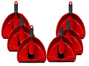 O-Cedar Snap-On Dust Pan & Brush Set - 6 Pack