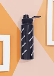 [Lorna Jane] Iconic Insulated Water Bottle in Blue One Size