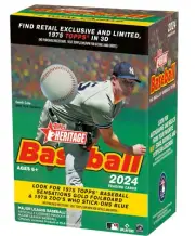 2024 Heritage Baseball Blaster Box