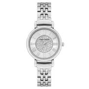 Anne Klein Silver Band Women's Watch - AK3873SVSV