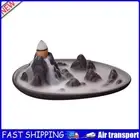 Incense Burner Ceramic Backflow Sandalwood Incense Cone for Home Decor (C) AU