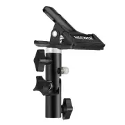 NEEWER Photo Studio Metal Clamp Holder&5/8''Light Stand Attachment for Reflector