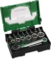 [Hitachi] 400.300.20 Stackable Accessory Bit Set (24-Piece)