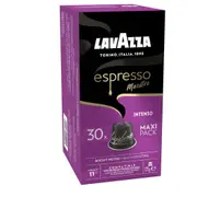 Lavazza Espresso Intenso Coffee Pods Capsules 30 Pack