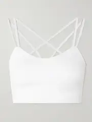 [lululemon] lululemon - Like A Cloud B/c Stretch Sports Bra - White - US12 US 12 White