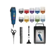 WAHL 17 Piece Color Code Coded Haircutting Kit New