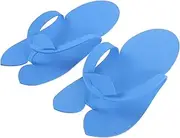 FOMIYES 12 Pairs Foam Slippers Spa Guests Slippers Sand Slippers Spa Slippers Shower Slippers Household Guest Slippers Home Slippers for Men Flip-flops Slippers Assembled Slipper Eva