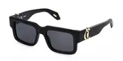 Just Cavalli SJC141V 0703 Men's Sunglasses Black Size 53