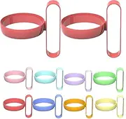 Paper Cup Handle - Tool Rack System, Insulated Bottle Handle Grip | 10X Protective Removable Spill-Proof Hot Water Portable Grip for Water Coffee Drinking Camp Travel Workplace Kids Home