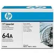 HP 64A LaserJet Black Print Cartridge 10Kpages (CC364A)