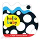 Hello Baby Shaped Grip Book