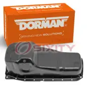 Dorman Engine Oil Pan for 1991-1992 Oldsmobile Custom Cruiser 5.0L V8 ys