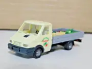 Busch 47975 1/87 Iveco Daily Claus Fruits and Vegtables German Text NIB