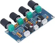 Marhynchus DC 12V‑24V Dual Channel Preamplifier, High Efficiency NE5532 Chip, Package List: 1 X Preamp Module, 2 X Connecting Cable, Works with Digital Amplifier