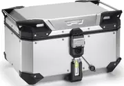 Givi Trekker Outback Evo Smart, topcase Monokey , color: Silver , size: 58 l