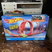 HOT WHEELS COBRA COIL KNOCK OUT THE COBRA NEW IN SEALED BOX