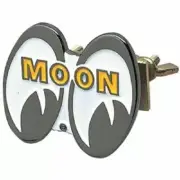 MOONEYES GRILL EMBLEM RAT HOT ROD OLD SCHOOL VTG MG035 FREE SHIPPING