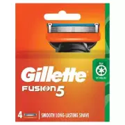 * Gillette Fusion Manual Razor Blades 4 Pack