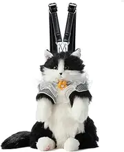 [Chongker] Stuffed Realistic Cat Plush Backpack
