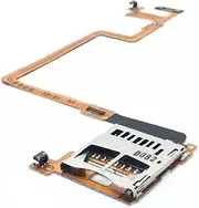 1PCS SD Card Slot Socket Cable Ribbon Replacement Part for Nintendo DSi NDSi
