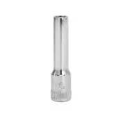 Genius Tools 1/4" Dr. 4mm Deep Hand Socket - 225204