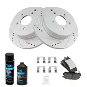 Rear Disc Brake Kit for Suzuki XL-7, Saturn Vue, Pontiac Torrent, Chevrolet (for: Suzuki)