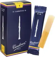 Traditional Bb Clarinet Reed Pack of 10, Strength 1
