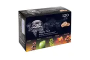 Bradley 120 Variety Pack (24 ea Apple, Alder, Mesquite, Hickory, and Maple Bisquettes) - BT5FV120