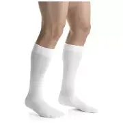 JOBST(New damage box)30-40 mmHg Knee High Compression Socks, X-Large, Cool White