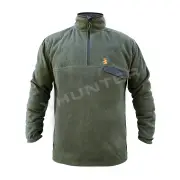 Spika Men's Hunting Basecamp Fleece Warm Jumper - Performance Olive #hcu-bco-1a