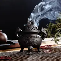 在飛比找蝦皮購物優惠-【台灣出貨】檀香爐 薰香爐 淨香爐 香篆爐 小盤香爐 線香爐